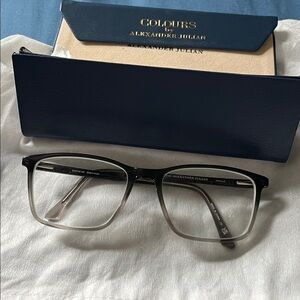 Colours by Alexander Julian Saville Eyewear Bifocal Grey Fade 54-18-140 Glasses